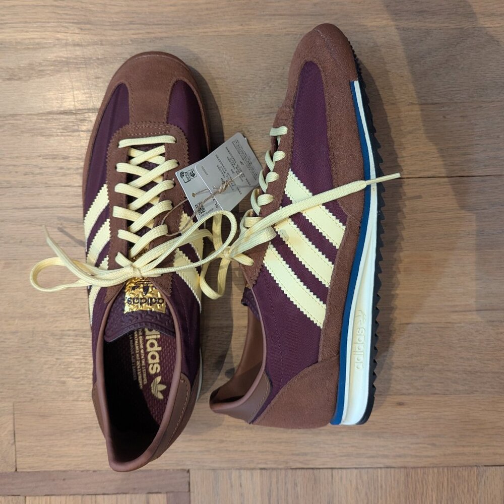 adidas Womens Originals SL 72 Maroon